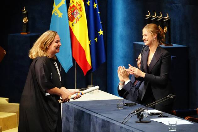 2024 Princess of Asturias Awards Presentation Ceremony in Oviedo The Magnum Photos Agency receives the 2024 Princess of Asturias Award for Concord receives the 2024 Princess of Asturias Award for the Arts during the 2024 Princess of Asturias Awards Presentation Ceremony at the Campoamor Theater, on October 25, 2024, in Oviedo, Asturias Spain The Princess of Asturias Foundation celebrates today the Princess of Asturias Awards which are presented annually at a solemn academic ceremony in Oviedo, The objectives of the Foundation are to contribute to the exaltation and promotion of scientific, cultural and humanistic values that are universal heritage, through eight categories of awards 25 OCTOBER 2024 PRINCESS OF ASTURIAS KINGS PRINCESS INFAN  Copyright: xXuanxCuetox 6301868