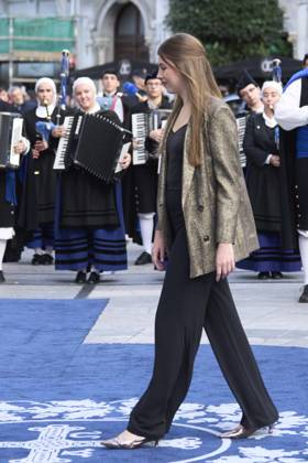 25-10-2024 Gala Princess Sofia during the 2024 Princess of Asturias awards ceremony at the Campoamor theater in Oviedo. The Princess of Asturias Awards are presented annually to individuals or organizations from around the world for their achievements in science, arts, literature, humanities, and sports. No Spain Â  Copyright: xPPEx