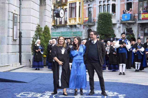 Princesa de Asturias Awards 2024 - Arrival to Ceremony Magnum Photos, Princess of Asturias Award 2024 for Concord arrival at Campoamor Theatre for the Ceremony during Princess of Asturias Awards 2024 on October 25, 2024 in Oviedo, Spain Photo by IMAGO MPG Oviedo Campoamor Theatre Asturias Spain  Copyright: xMPGx
