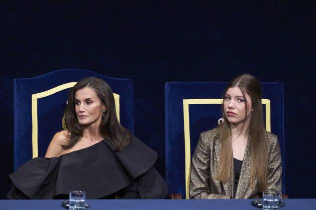 Princesa de Asturias Awards 2024 - Ceremony Gala Queen Letizia of Spain, Princess Sofia attends Ceremony Gala during Princess of Asturias Awards 2024 at Campoamor Theatre on October 25, 2024 in Oviedo, Spain Photo by IMAGO MPG Oviedo Campoamor Theatre Asturias Spain  Copyright: xMPGx