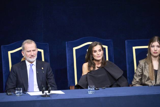 Princesa de Asturias Awards 2024 - Ceremony Gala King Felipe VI of Spain, Queen Letizia of Spain attends Ceremony Gala during Princess of Asturias Awards 2024 at Campoamor Theatre on October 25, 2024 in Oviedo, Spain Photo by IMAGO MPG Oviedo Campoamor Theatre Asturias Spain  Copyright: xMPGx