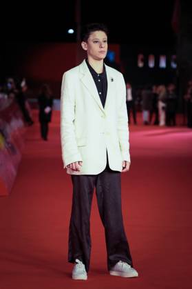 RECORD DATE NOT STATED L albero - Red Carpet - The 19th Rome Film Festival Rome, Italy - October 22: Stella Franco attends the L Albero red carpet during the 19th Rome Film Festival at Auditorium Parco Della Musica. Rome RM Italy Copyright: xPhotoxbyxGennaroxLeonardix