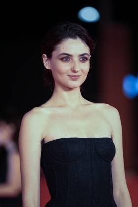 RECORD DATE NOT STATED L Albero - Red Carpet - The 19th Rome Film Festival. Rome, Italy - October 22: Tecla Insolia attends the L Albero red carpet during the 19th Rome Film Festival at Auditorium Parco della Musica. Rome RM Italy Copyright: xPhotoxbyxGennaroxLeonardix
