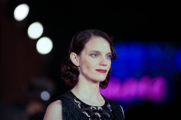 RECORD DATE NOT STATED L Albero - Red Carpet - The 19th Rome Film Festival. Rome, Italy - October 22: Carlotta Gamba attends the L Albero red carpet during the 19th Rome Film Festival at Auditorium Parco della Musica. Rome RM Italy Copyright: xPhotoxbyxGennaroxLeonardix