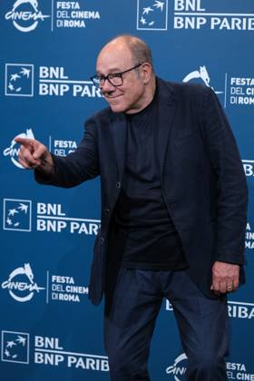 October 26, 2024, Rome, Italy: Carlo Verdone attends the photocall of the movie Vita da Carlo 3rd season during the 19th Rome Film Fest at Auditorium Parco Della Musica in Rome. Rome Italy - ZUMAs197 20241026_aaa_s197_051 Copyright: xElenaxVizzocax