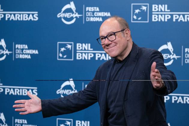October 26, 2024, Rome, Italy: Carlo Verdone attends the photocall of the movie Vita da Carlo 3rd season during the 19th Rome Film Fest at Auditorium Parco Della Musica in Rome. Rome Italy - ZUMAs197 20241026_aaa_s197_053 Copyright: xElenaxVizzocax