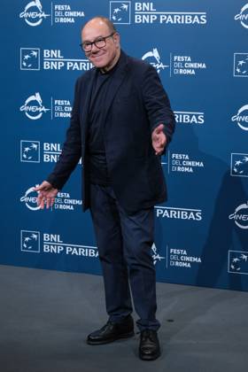 October 26, 2024, Rome, Italy: Carlo Verdone attends the photocall of the movie Vita da Carlo 3rd season during the 19th Rome Film Fest at Auditorium Parco Della Musica in Rome. Rome Italy - ZUMAs197 20241026_aaa_s197_055 Copyright: xElenaxVizzocax