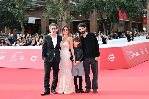 Award Ceremony - 19th Rome International Film Festival, Italy - 26 Oct 2024 Pablo Trapero, Martina Gusman, Lucero Trapero and Mateo Trapero red carpet for the Award Ceremony at the 19th annual Rome International Film Fest in Rome, Italy, 26 October 2024. The Festa del Cinema di Roma runs from 16 to 27 October 2024., Credit:Maria Laura Antonelli Avalon Italy, Rome  Copyright: xMariaxLauraxAntonellix xAvalonx 0926691021