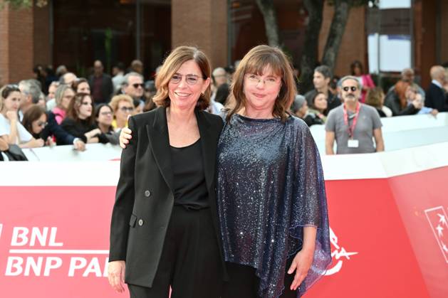 Award Ceremony - 19th Rome International Film Festival, Italy - 26 Oct 2024 Francesca Comencini, Francesca Calvelli red carpet for the Award Ceremony at the 19th annual Rome International Film Fest in Rome, Italy, 26 October 2024. The Festa del Cinema di Roma runs from 16 to 27 October 2024., Credit:Maria Laura Antonelli Avalon Italy, Rome  Copyright: xMariaxLauraxAntonellix xAvalonx 0926691977