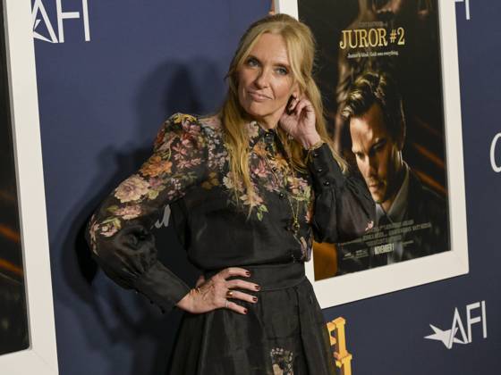 Bilder des Jahres 2024, Entertainment 10 Oktober Entertainment Themen der Woche KW43 Entertainment Bilder des Tages 27 October 2024 Hollywood, California Toni Collette AFI FEST Closing Night presented by Canva World Premiere of Juror 2 at TCL Chinese Theatre Photo Credit Billy Bennight AdMedia 310862 2024 10 27 California Los Angeles United States  Copyright: xAdMediax STAR_310862_034