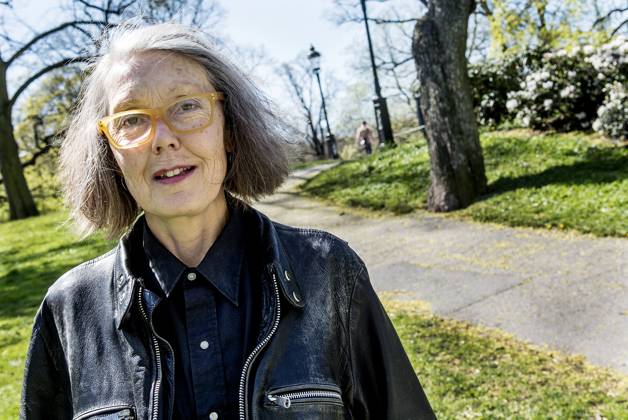 STOCKHOLM 2015-05-06 Anne Carson, kanadensisk författare bosatt i USA STOCKHOLM SVERIGE ACE x30152x  Copyright: xLarsxPehrsonx xSvDx xTTx ANNE CARSON