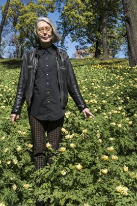 STOCKHOLM 2015-05-06 Anne Carson, kanadensisk författare bosatt i USA STOCKHOLM SVERIGE ACE x30152x  Copyright: xLarsxPehrsonx xSvDx xTTx ANNE CARSON