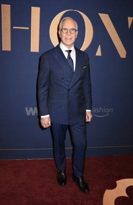 NEW YORK, NY - OCTOBER 29: Tommy Hilfiger at the 2024 WWD Honors at Cipriani South Street in New York City on October 29, 2024. Copyright: xMediaPunchx
