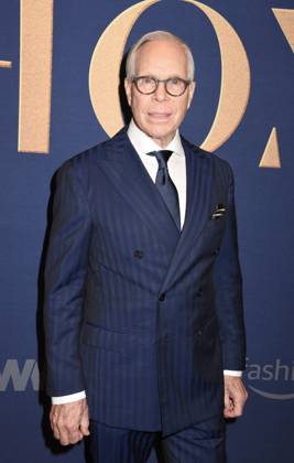 NEW YORK, NY - OCTOBER 29: Tommy Hilfiger at the 2024 WWD Honors at Cipriani South Street in New York City on October 29, 2024. Copyright: xMediaPunchx