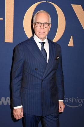 NEW YORK, NY - OCTOBER 29: Tommy Hilfiger at the 2024 WWD Honors at Cipriani South Street in New York City on October 29, 2024. Copyright: xMediaPunchx