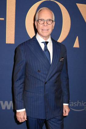 NEW YORK, NY - OCTOBER 29: Tommy Hilfiger at the 2024 WWD Honors at Cipriani South Street in New York City on October 29, 2024. Copyright: xMediaPunchx