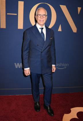 NEW YORK, NY - OCTOBER 29: Tommy Hilfiger at the 2024 WWD Honors at Cipriani South Street in New York City on October 29, 2024. Copyright: xMediaPunchx
