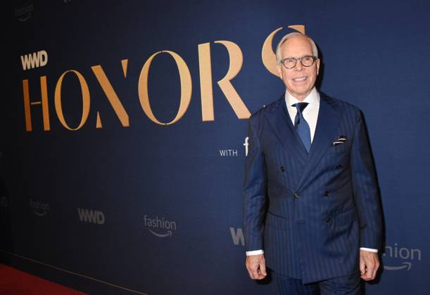 NEW YORK, NY - OCTOBER 29: Tommy Hilfiger at the 2024 WWD Honors at Cipriani South Street in New York City on October 29, 2024. Copyright: xMediaPunchx