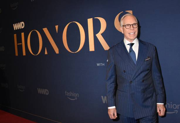 NEW YORK, NY - OCTOBER 29: Tommy Hilfiger at the 2024 WWD Honors at Cipriani South Street in New York City on October 29, 2024. Copyright: xMediaPunchx