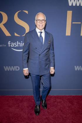 October 29, 2024, New York, United States: Tommy Hilfiger attends the 2024 WWD Honors at Cipriani South Street. New York United States - ZUMAs197 20241029_aaa_s197_102 Copyright: xRonxAdarx