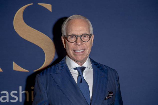 October 29, 2024, New York, United States: Tommy Hilfiger attends the 2024 WWD Honors at Cipriani South Street. New York United States - ZUMAs197 20241029_aaa_s197_112 Copyright: xRonxAdarx