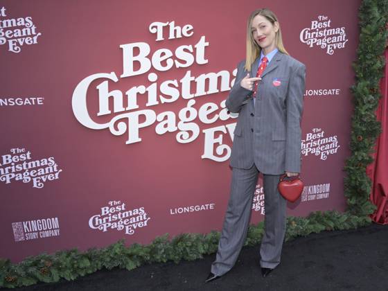 Bilder des Jahres 2024, Entertainment 11 November Entertainment Themen der Woche KW44 Entertainment Bilder des Tages The Best Christmas Pageant Ever 02 November 2024 - Los Angeles, California - Judy Greer. The Best Christmas Pageant Ever at The Grove Courtyard and AMC Theater. Photo Credit: Billy Bennight AdMedia Hollywood California United States EDITORIAL USE ONLY  Copyright: xx BillyxBennightx admphotostwo902290