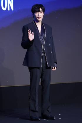 S. Korean actor Woo Do-hwan S. Korean actor Woo Do-hwan South Korean actor Woo Do-hwan, who stars in Mr. Plankton, an original series by Netflix, poses for a photo during a publicity event in Seoul on Nov. 4, 2024. The 10-episode series will be released worldwide on Nov. 8. (Yonhap) 2024-11-04 16:51:33 < 1980-2024 YONHAPNEWS AGENCY. .> ¼¿ïƯº°½Ã EDITORIAL USE ONLY Copyright: xx PYH2024110412670034400 YonhapxNewsx yonphotos235489