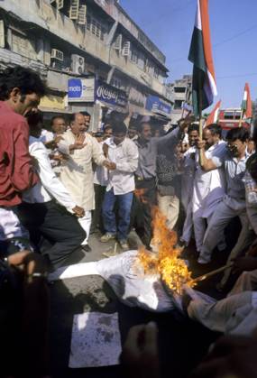 Demonstration against Government, bombay mumbai, maharashtra, india Copyright: xDinodiaxPhotox