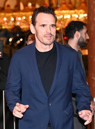 November 4, 2024, Thessaloniki, Greece: American actor Matt Dillon arrives at Thessaloniki International Film Festival. Matt Dillon received the Alexander Award for his contribution to cinema during the 65th Thessaloniki Film Festival. Thessaloniki Greece - ZUMAp191 20241104_zap_p191_008 Copyright: xGiannisxPapanikosx