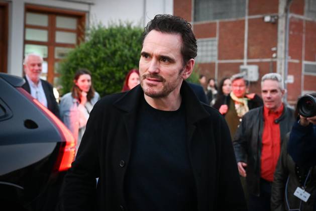 November 4, 2024, Thessaloniki, Greece: American actor Matt Dillon arrives to attend an artistic event during Thessaloniki International Film Festival. Matt Dillon received the Alexander Award for his contribution to cinema during the 65th Thessaloniki Film Festival. Thessaloniki Greece - ZUMAp191 20241104_zap_p191_010 Copyright: xGiannisxPapanikosx
