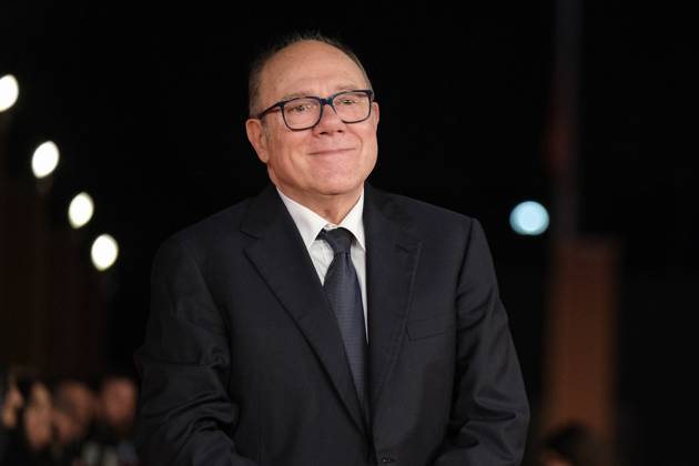 October 27, 2024, Rome, Italy: Carlo Verdone attends the red carpet for the movie Vita da Carlo, 3rd season during the 19th Rome Film Fest at Auditorium Parco Della Musica in Rome. Rome Italy - ZUMAs197 20241027_aaa_s197_796 Copyright: xElenaxVizzocax