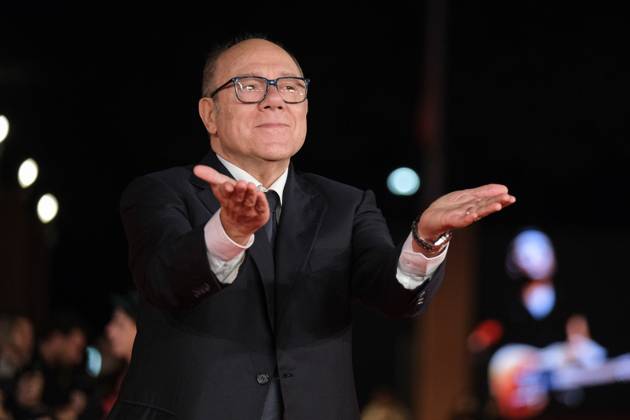October 27, 2024, Rome, Italy: Carlo Verdone attends the red carpet for the movie Vita da Carlo, 3rd season during the 19th Rome Film Fest at Auditorium Parco Della Musica in Rome. Rome Italy - ZUMAs197 20241027_aaa_s197_804 Copyright: xElenaxVizzocax