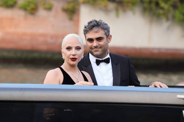 Lady Gaga and Michael Polansky attend the 81st Venice International Film Festival in Italy - 04 Sept 2024 Lady Gaga and Michael Polansky attend the 81st Venice International Film Festival at Venice Hotel Excelsior in Venice. Venice Italy Copyright: xLuigixLoriox xSOPAxImagesx LIORIO_VENICE LGAGA_98877