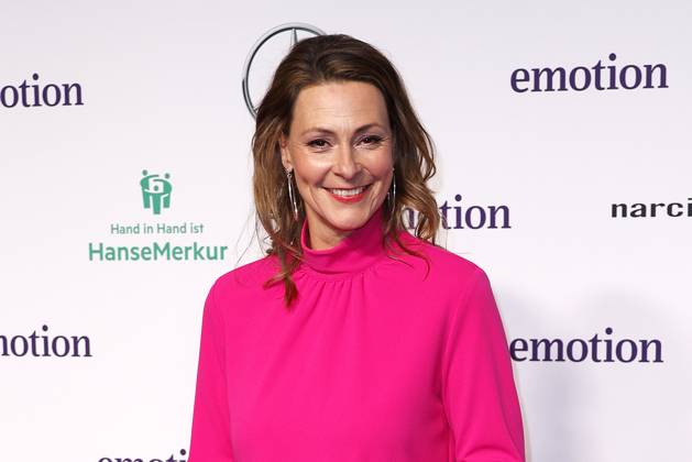 Anja Reschke bei der Verleihung vom Emotion Award am 6.11.2024 in Hamburg Emotion Award 2024 in Hamburg