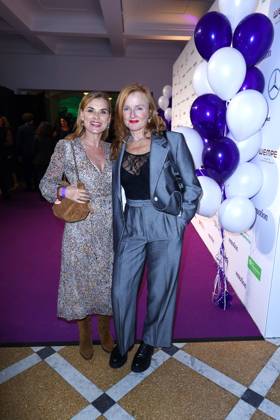 Andrea Luedke und Nina Petri bei der Verleihung vom Emotion Award am 6.11.2024 in Hamburg Emotion Award 2024 in Hamburg