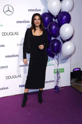Lilli Hollunder bei der Verleihung vom Emotion Award am 6.11.2024 in Hamburg Emotion Award 2024 in Hamburg