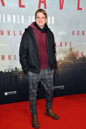 Tobias Schenke bei der Premiere des Kinofilms Konklave im Delphi Filmpalast. Berlin, 06.11.2024