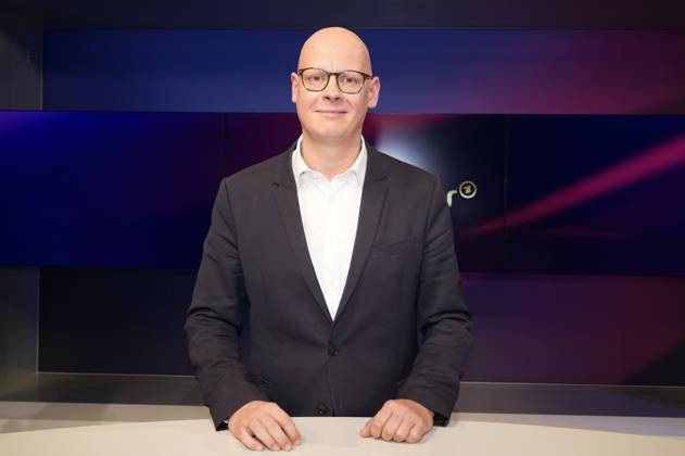 Matthias Deiß in der ARD-Talkshow maischberger im Studio Berlin Adlershof. Berlin, 07.11.2024