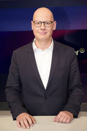 Matthias Deiß in der ARD-Talkshow maischberger im Studio Berlin Adlershof. Berlin, 07.11.2024