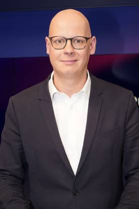 Matthias Deiß in der ARD-Talkshow maischberger im Studio Berlin Adlershof. Berlin, 07.11.2024