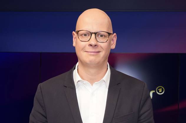 Matthias Deiß in der ARD-Talkshow maischberger im Studio Berlin Adlershof. Berlin, 07.11.2024