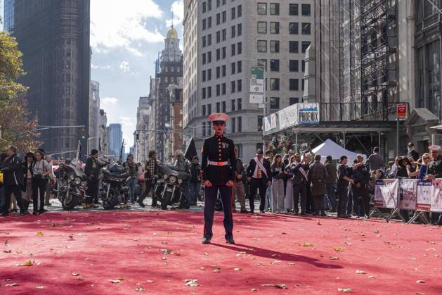 Bilder des Jahres 2024, News 11 November News Themen der Woche KW46 News Bilder des Tages November 11, 2024, New York, New York, USA: Atmosphere during 105th annual Veterans Day Parade on Fifth Avenue in New York on November 11, 2024 New York USA - ZUMAr339 20241111_znp_r339_016 Copyright: xLevxRadinx