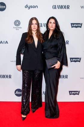 Award - Glamour Women of the Year Award 2024 Shirin Barati-Novbari und Minu Barati beim Glamour Women of the Year Award 2024 im Fotografiska am 12.11.2024 in Berlin. Copyright: xEventpressxKochanx