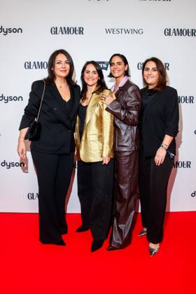 Award - Glamour Women of the Year Award 2024 Düzen Tekkal, Tuna Tekkal, Tülin Tekkal und Tugba Tekkal beim Glamour Women of the Year Award 2024 im Fotografiska am 12.11.2024 in Berlin. Copyright: xEventpressxKochanx