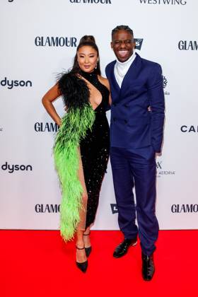 Award - Glamour Women of the Year Award 2024 Ashley Park und Samuel Arnold beim Glamour Women of the Year Award 2024 im Fotografiska am 12.11.2024 in Berlin. Copyright: xEventpressxKochanx