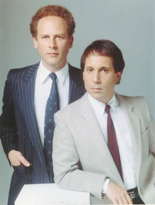 RECORD DATE NOT STATED Simon & Garfunkel wearing a Coat and Tie in a Portrait Copyright: xMoviexStarxNewsx