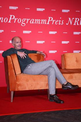 Christoph Maria Herbst beim Kinoprogrammpreis NRW am 13.11.2024 in Koeln Kinoprogrammpreis NRW 2024 in Koeln