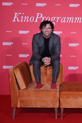 Serkan Kaya beim Kinoprogrammpreis NRW am 13.11.2024 in Koeln Kinoprogrammpreis NRW 2024 in Koeln