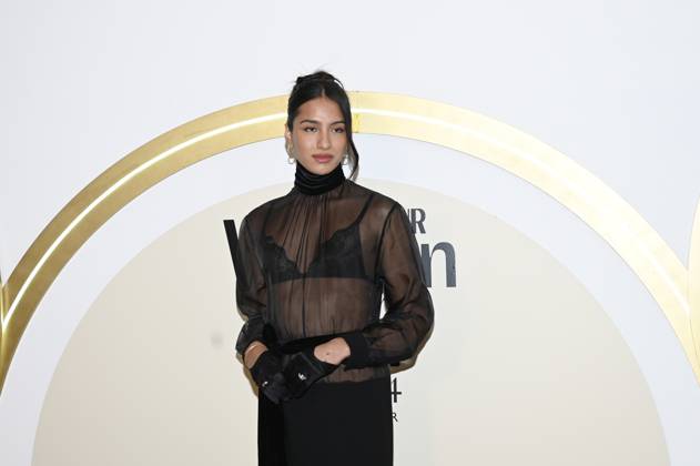 November 13, 2024, Mexico City, Ciudad de Mexico, Mexico: Trinidad GonzoÂ¡lez attends the red carpet for Glamour Women of The Year 2024 at Mexico City Four Season Hotel. on November 13, 2024 in Mexico City, Mexico. Mexico City Mexico - ZUMAe321 20241113_zea_e321_011 Copyright: xCarlosxTischler xEyepixxGroupx