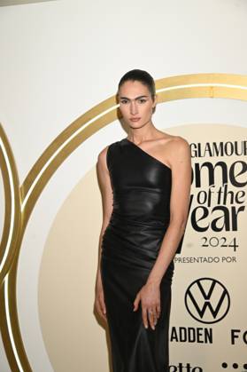 November 13, 2024, Mexico City, Ciudad de Mexico, Mexico: Mina Serrano attends the red carpet for Glamour Women of The Year 2024 at Mexico City Four Season Hotel. on November 13, 2024 in Mexico City, Mexico. Mexico City Mexico - ZUMAe321 20241113_zea_e321_045 Copyright: xCarlosxTischler xEyepixxGroupx